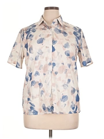DAZY Short Sleeve Blouse (view 1)