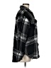 Time and Tru Plaid Black Coat Size M - photo 4