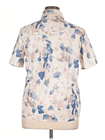 DAZY Short Sleeve Blouse (view 2)