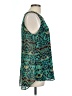 Daniel Rainn Teal Sleeveless Blouse Size L - photo 4