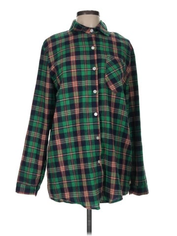 Pulse Long Sleeve Blouse (view 1)