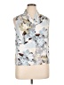 DAZY 100% Polyester Blue Sleeveless Blouse Size XL - photo 1