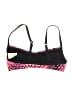 Speedo Animal Print Pink Swimsuit Top Size 8 - photo 2