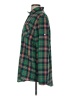 Pulse Plaid Green Long Sleeve Blouse Size M - photo 5