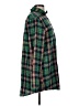 Pulse Plaid Green Long Sleeve Blouse Size M - photo 4
