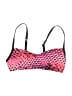 Speedo Animal Print Pink Swimsuit Top Size 8 - photo 1