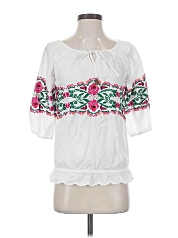 Juicy Couture 3/4 Sleeve Blouse (view 1)