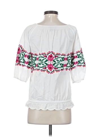 Juicy Couture 3/4 Sleeve Blouse (view 2)
