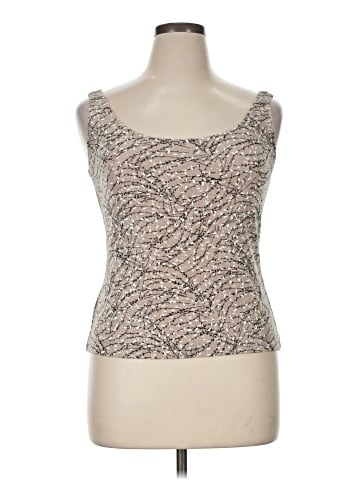 Alex Evenings Sleeveless Top (view 1)