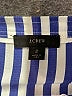 J.Crew Stripes Blue Purple Casual Dress Size 2 - photo 6