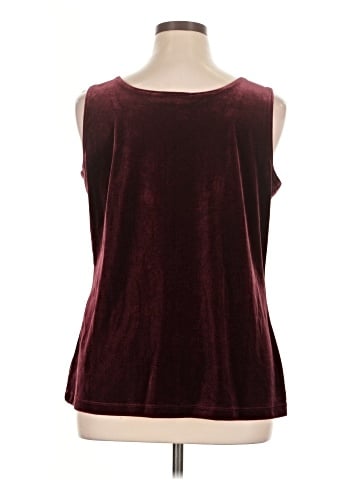 Susan Graver Tank Top (view 2)