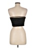 Zara 100% Polyester Black Sleeveless Top Size M - photo 2