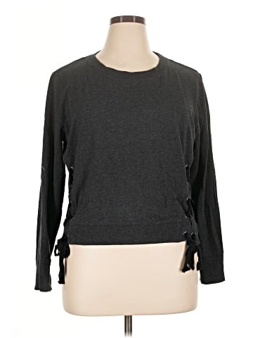 Cable & Gauge Pullover Sweater (view 1)