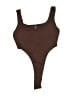 Shein Brown Bodysuit Size S - photo 1