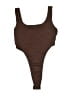 Shein Brown Bodysuit Size S - photo 2