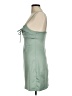 Topshop 100% Polyester Solid Green Cocktail Dress Size 6 - photo 5