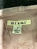 Miami 100% Rayon Pink Trenchcoat Size S - photo 6