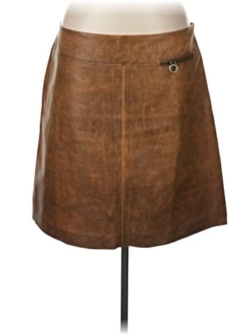 Worth New York Leather Skirt (view 1)