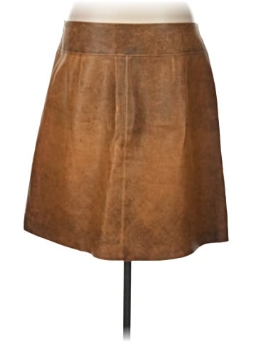 Worth New York Leather Skirt (view 2)