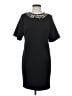 Eliza J Black Cocktail Dress Size 2 - photo 1