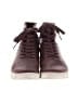 NOBULL 100% Leather Burgundy Sneakers Size 7 1/2 - photo 2