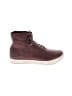 NOBULL 100% Leather Burgundy Sneakers Size 7 1/2 - photo 1