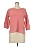 Field Flower Pink Pullover Sweater Size M - photo 1