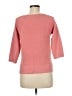 Field Flower Pink Pullover Sweater Size M - photo 2