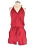 Unbranded Solid Red Romper Size S - photo 1