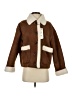 Zara Brown Coat Size XS - photo 1