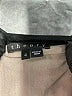 Theory Metallic Silver Casual Skirt Size 4 - photo 4