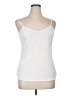 Daniel Rainn 100% Polyester White Tank Top Size XL - photo 1