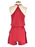 Unbranded Solid Red Romper Size S - photo 2