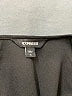 Express 100% Polyester Black Long Sleeve Blouse Size XL - photo 7