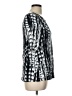 Tart Black Short Sleeve Blouse Size L - photo 4