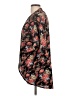 Teenbell Floral Black Kimono Size L - photo 5