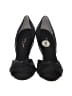Nina Black Heels Size 6 - photo 2