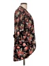 Teenbell Floral Black Kimono Size L - photo 4
