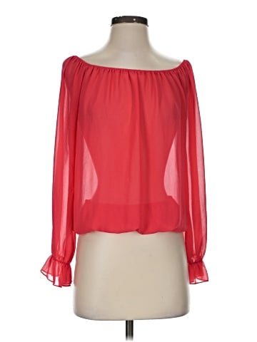 Point 3/4 Sleeve Blouse (view 1)