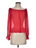Point Red 3/4 Sleeve Blouse Size S (estimated) - photo 1
