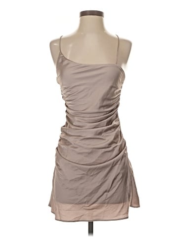 Line & Dot Cocktail Dress (view 1)