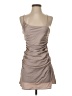 Line & Dot Tan Cocktail Dress Size XS - photo 1