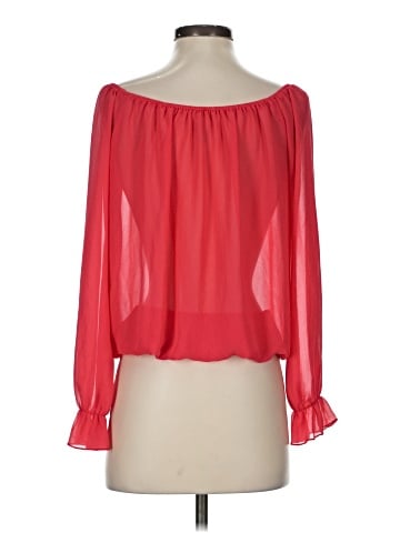 Point 3/4 Sleeve Blouse (view 2)