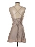 Line & Dot Tan Cocktail Dress Size XS - photo 2