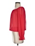 Point Red 3/4 Sleeve Blouse Size S (estimated) - photo 5