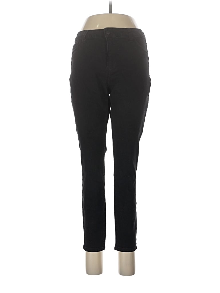 Pre-owned D.jeans Jeggings In Black