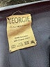 Georgie 100% Silk Blue Blouse Size S - photo 7