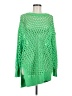 Divided by H&M 100% Acrylic Green Pullover Sweater Size M - photo 1