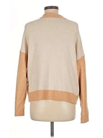 Madewell Colorblock Colburne Cardigan Sweater in Coziest Textured Yarn (view 2)