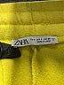Zara Solid Yellow Shorts Size S - photo 3